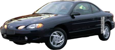 Форд Escort 3 Купе
