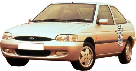 Форд Escort 5, 2-й рестайлинг Хэтчбек