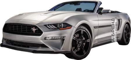 Форд Mustang 6, рестайлинг Кабриолет