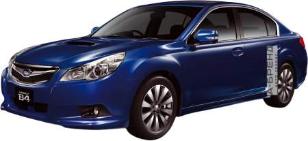 Субару Legacy B4