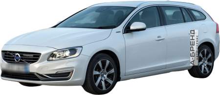 Вольво V60 1, рестайлинг Универсал